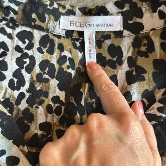 BCBG Shirt Dress - Picture 2 of 6